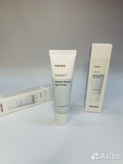 Омолаживающий крем Manyo Marine Energy Spa