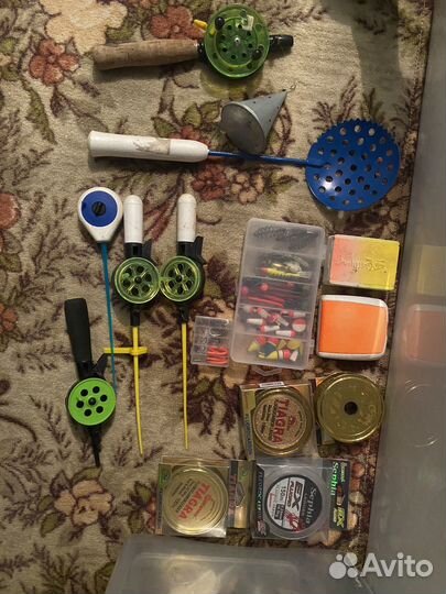 Зимние снасти