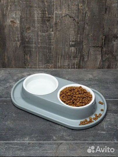 Миска для животных 2 шт