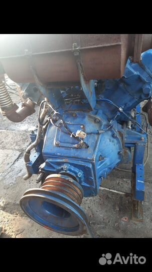 Двигатель ямз 236 дк9 на комбайн енисей
