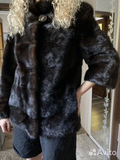 Шуба норковая