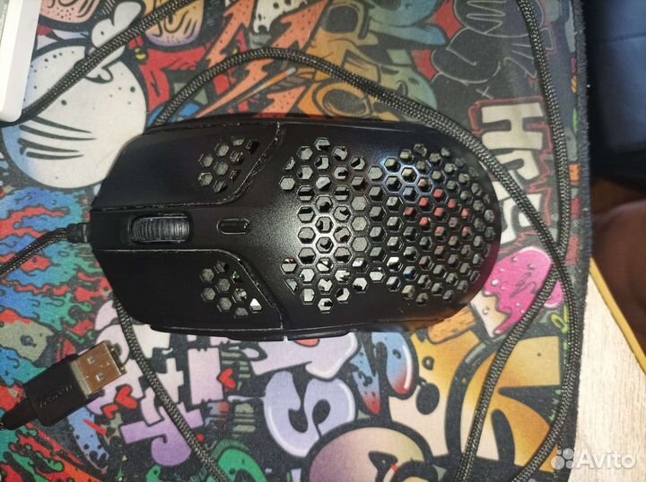 Мышь Hyperx pulsefire Haste
