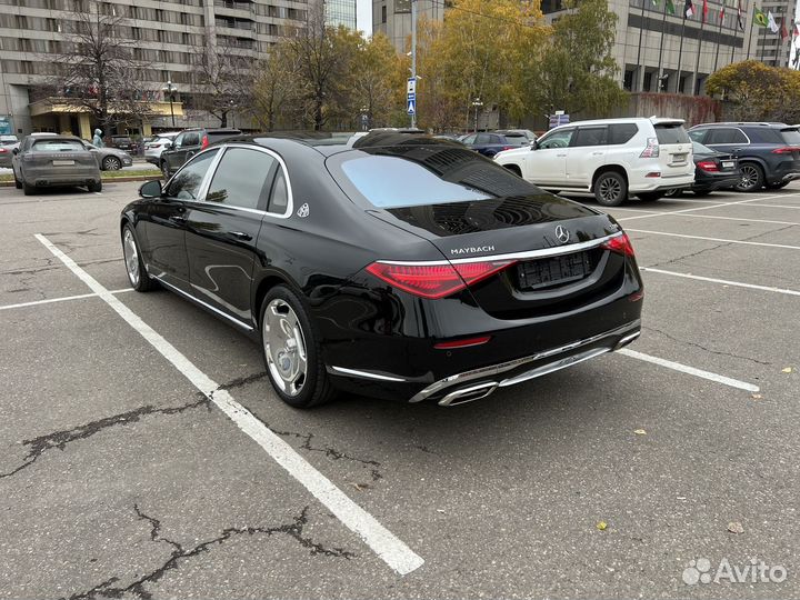 Mercedes-Benz Maybach S-класс 4.0 AT, 2021, 37 850 км