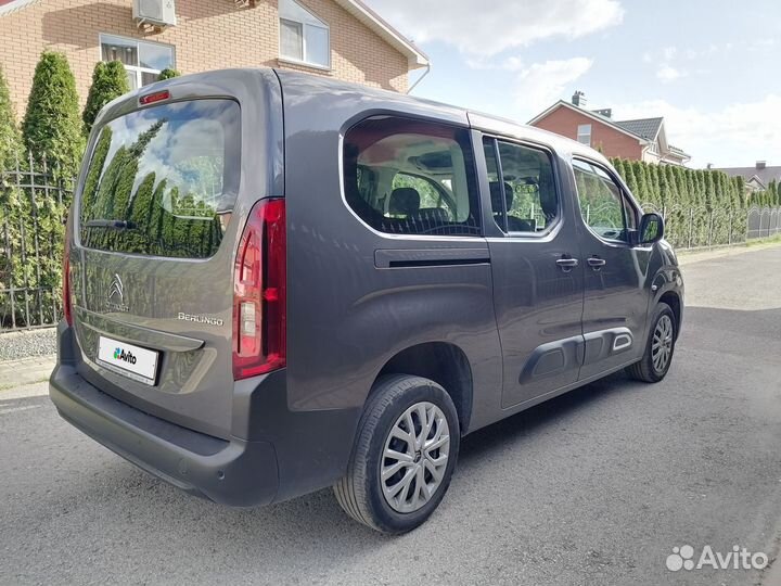 Citroen Berlingo 1.5 МТ, 2020, 75 200 км