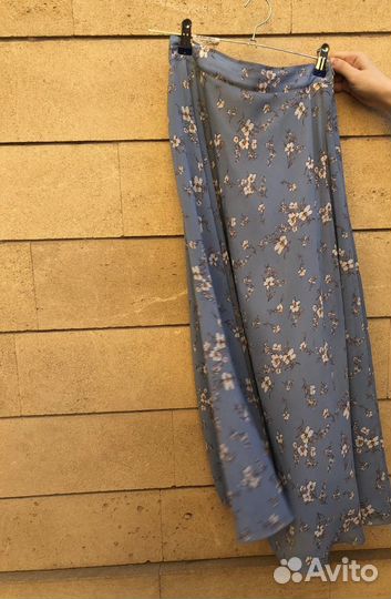 Юбка летняя миди 42