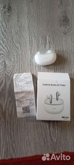Realme buds air 3 neo