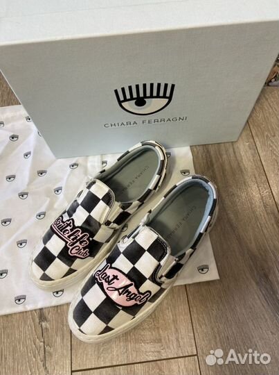 Слипоны chiara ferragni