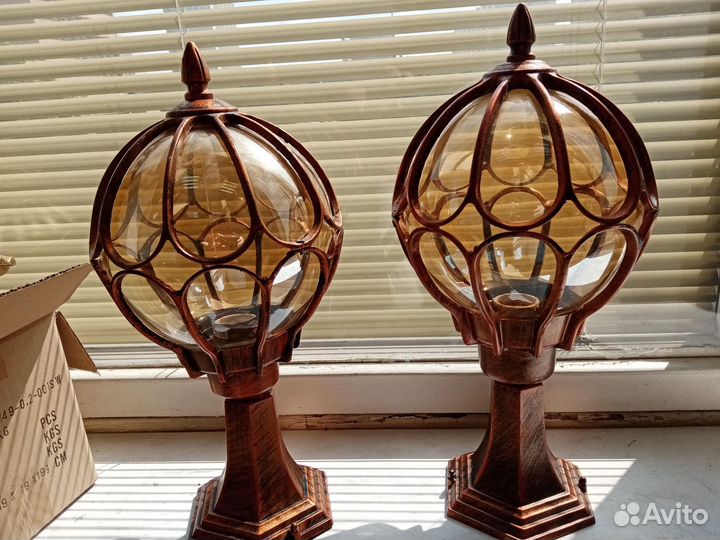 Уличный фонарь Столб 0.5-1.1м