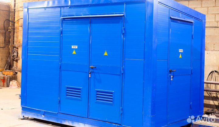 Утепленная трансформаторная подстанция 1600 ква