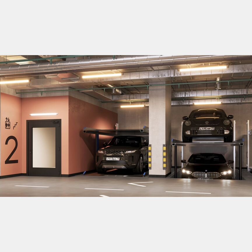 1-к. квартира, 35,7 м², 8/9 эт.