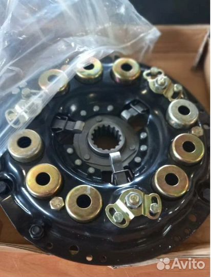 Корзина сцепления мтз-82 усиленная (9 пружин) бзтд