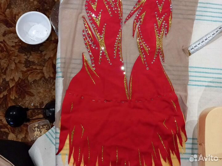 Пошив купальников для художественной гимнастики