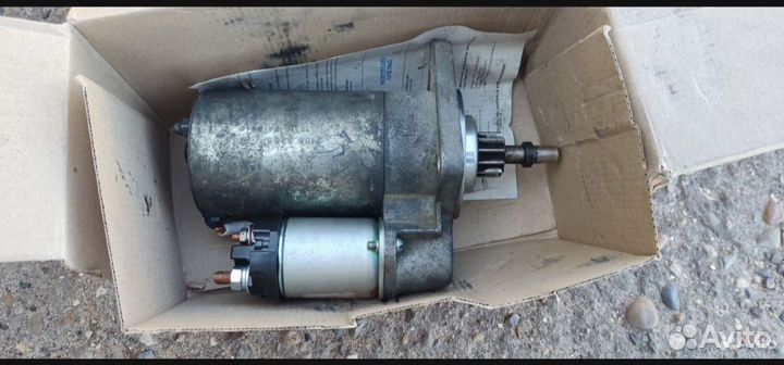 Стартер ваз 2110 3 болта