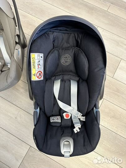 Автолюлька cybex cloud z i size