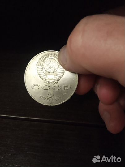 Монета шайба