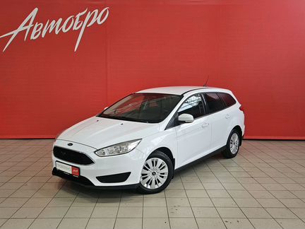 Ford Focus 1.6 AMT, 2017, 97 000 км