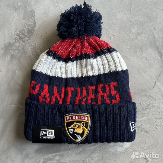 Шапка зимняя Florida Panthers NHL