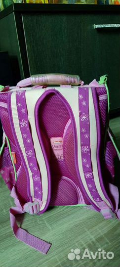 Рюкзак школьный ортопедический для девочки