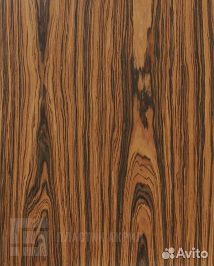 Фасады из шпона Палисандр 5С