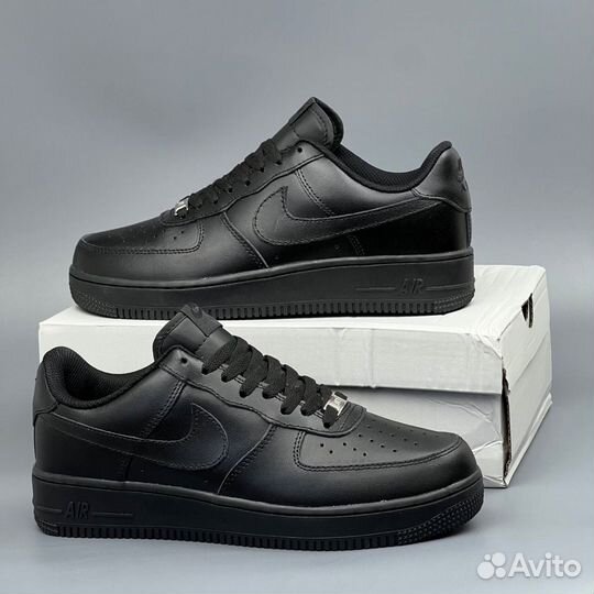 Стильные Nike Air Force 1 Black