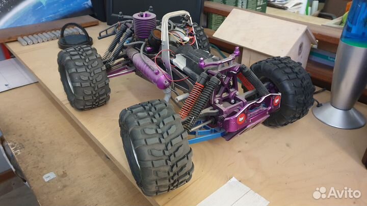 HPI savage 25 алюминиевый