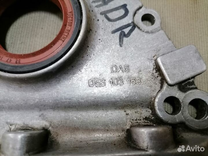 Задн. крышка коленв.Volkswagen Passat B5 ADR 1999