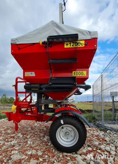 Разбрасыватель удобрений D-Pol РУМ 2200, 2023