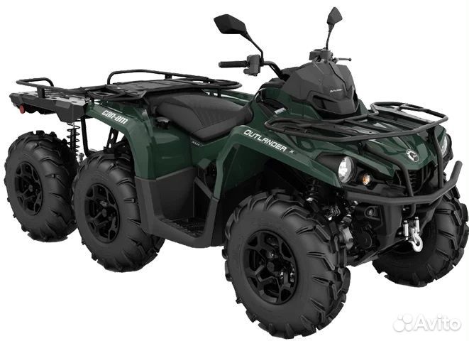 Квадроцикл BRP CAN-AM outlander 6X6 XU+ 450 T