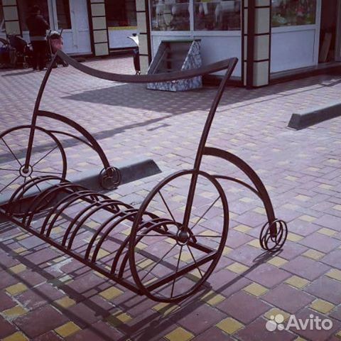 Велопарковка