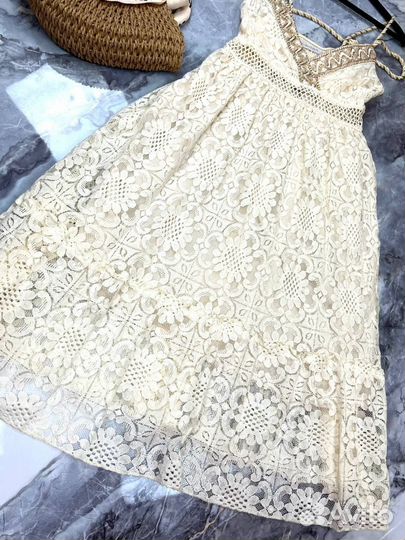 Сарафан кружевной Италия