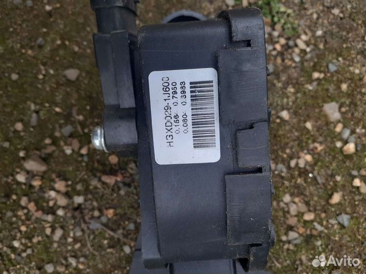 Электро педаль газа Hyundai Solaris 1