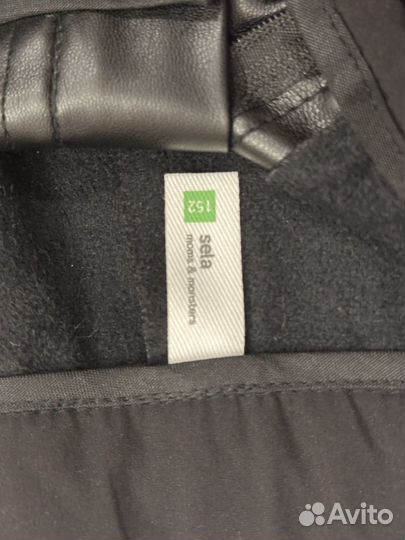 Брюки кожаные