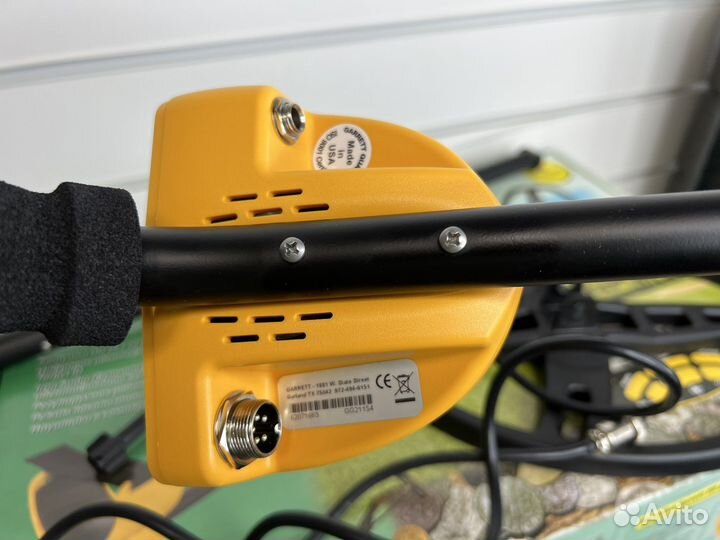 Металлоискатель garrett ace 400i бу
