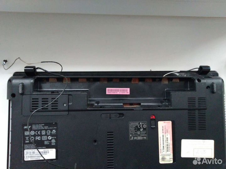 Ноутбук на запчасти. Acer 5552G