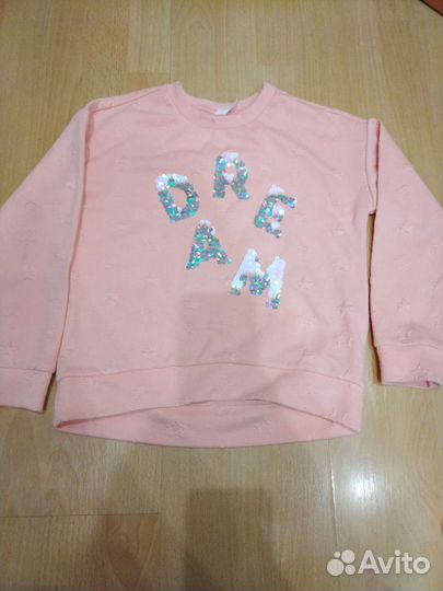 Вещи на девочку размер 122