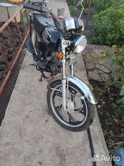 Мопед Альфа