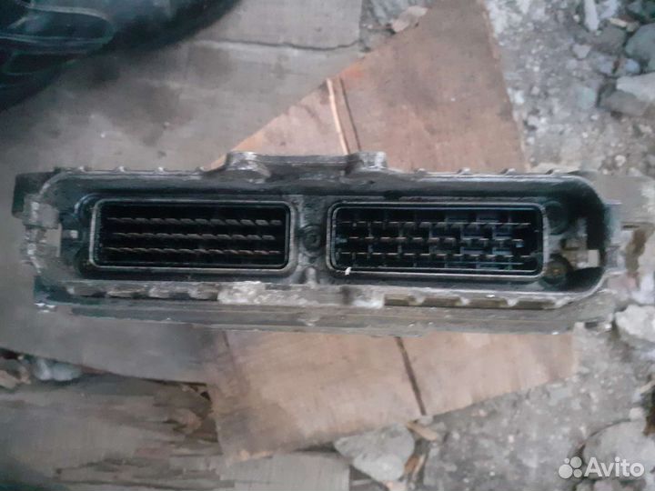 Блок управления двигателем скания