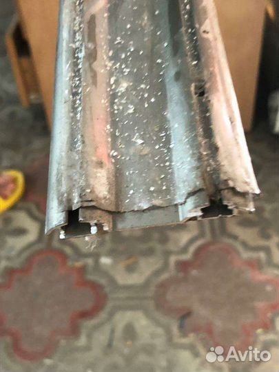 Алюминевый мебельный профиль