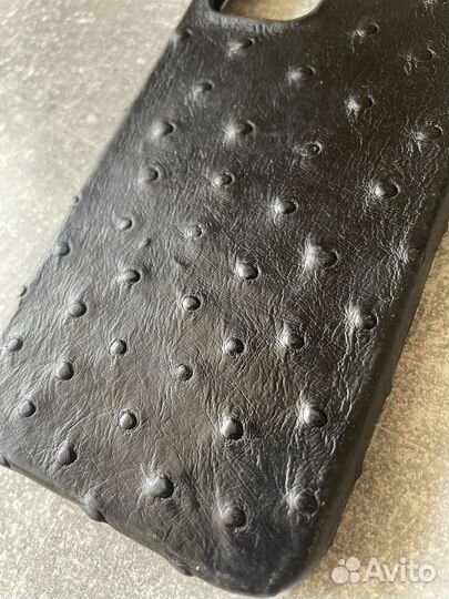 Чехол для Айфон 12 (Страус)