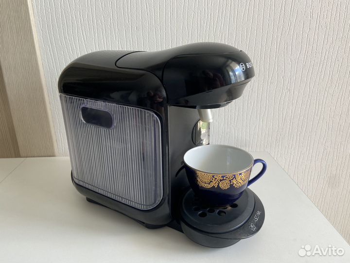 Кофемашина bosch tassimo + капсула в подарок