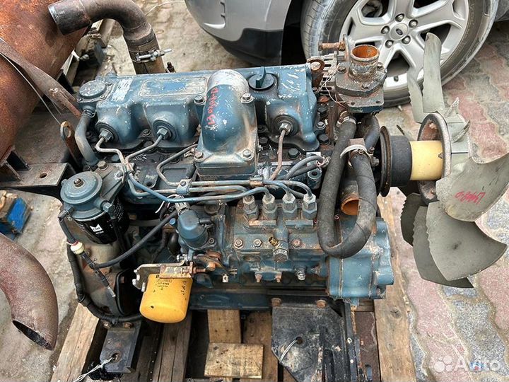 Двигатель Kubota V3300-Turbo