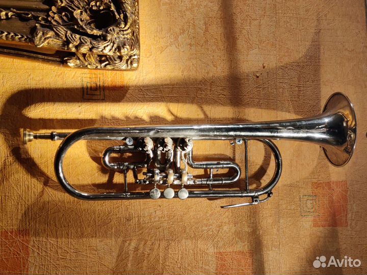 Музыкальный инструмент, Труба