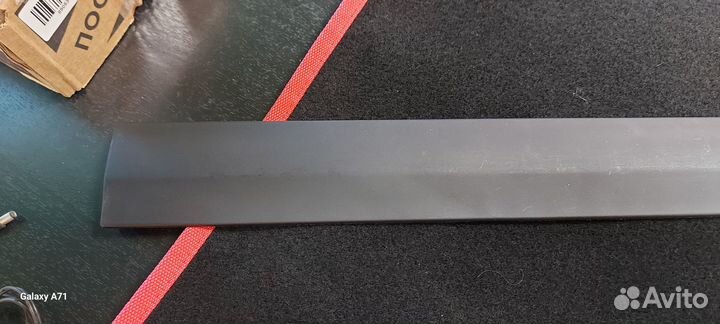 Молдинг на двери перед зад ваз granta