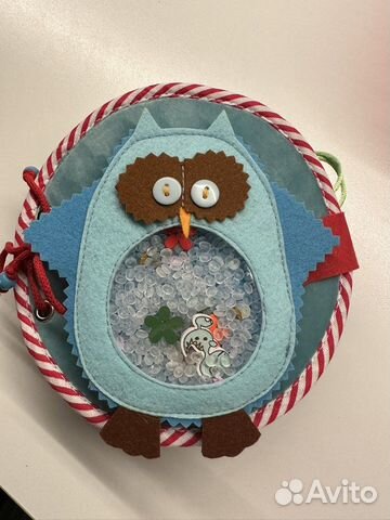 Книга игрушка из фетра