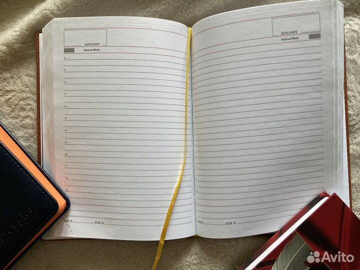 Новые ежедневники недатированные