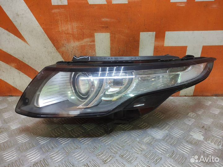 Фара левая Land Rover Range Rover Evoque 1 L538
