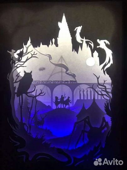 Гарри Поттер и дары смерти ночник