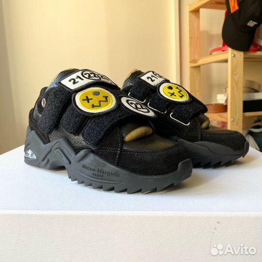 36/37/38 Кроссовки Maison Margiela Retro Fit ориг