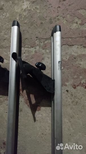 Рейлинги на крышу