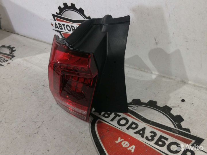 Фонарь внешний левый LED Volkswagen Tiguan 2 17-22